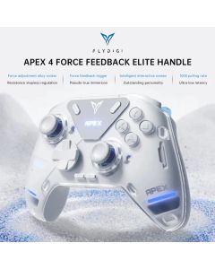 Flydigi Original Apex 4 Wireless Gaming Controller Präzisions steuerung Immer sive Vibration für PC Suporte Switch Mobile TV Box