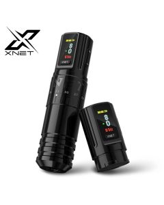 Xnet vipera profession elle drahtlose Tätowier maschine einstellbarer Hub 2,4-4,2mm oled Display 2400mAh Batterie für Tätowierer