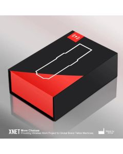 XNET FLUX Professionelle Drahtlose Tattoo Maschine Pen Starke Kernlosen Motor 2400 mAh Lithium-Batterie für Tattoo Künstler