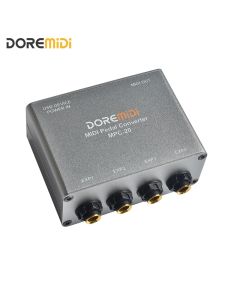 Doremidi Expression Pedal Konverter Pedal Sustain Expander MPC-20
