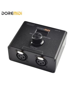 DOREMiDi MIDI Zu DMX Controller (MTD-1024) Können Konvertieren MIDI Nachrichten Zu DMX Nachrichten