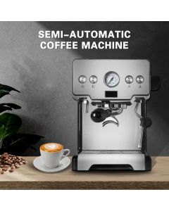 15 bar italienische halbautomat ische kaffee maschine cappuccino milch blasen maschine espresso kaffee maschine für zu hause latte