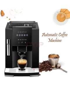 Voll automatische 19 bar Kaffee maschine Kaffeebohnen mühle Milchschaum Espresso maschine heißes Wasser und Milchschaum