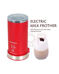Elektrische Milchaufschäumer 400W Für Heiße Milch Dampf Kalten Milchaufschäumer Heizung Schokolade Mixer Mixer Kaffee Maschine 220-240V