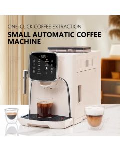 Automatische Kaffee maschine mit Milch schäumer Touchscreen intelligente Steuerung 19bar Espresso