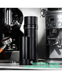 Electric espresso coffee grinder