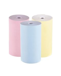 3 Rolls Color Thermal Paper Roll