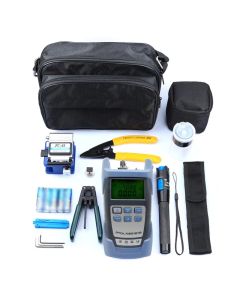 Fiber optic FTTH tool kit