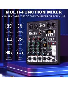 table de mixage audio 4 canaux 99 dsp