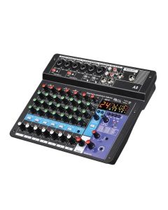 8-Kanal-Sound-Mischpult