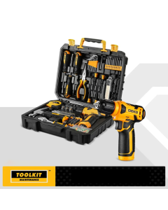 126pcs Power Tool Combo Kits