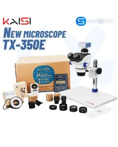 Trinocular Stereo Microscope