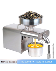 automatic household flaxseed oil extractor