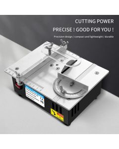 Mini multifunctional table saw
