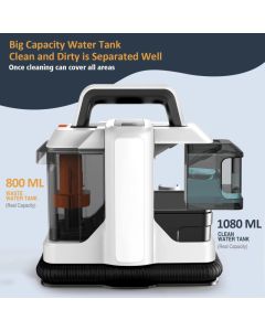 hand held carpet cleaner