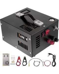 Electric high pressure air compressor