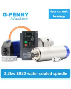 water-cooled spindle set
