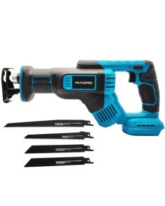 Cordless reciprocating saw chainsaw