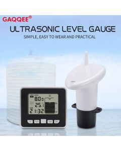 Ultrasonic water tank liquid level meter
