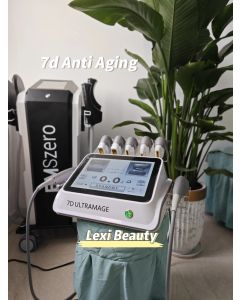 Anti-wrinkle fat removal machine