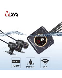 Full body waterproof motorcycle camera recorder