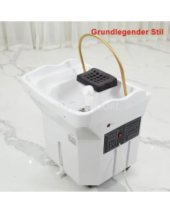 Water circulation shampoo chair