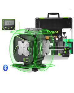 16 lines 4D cross line laser level