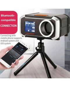 Bluetooth compatible chronograph speedometer