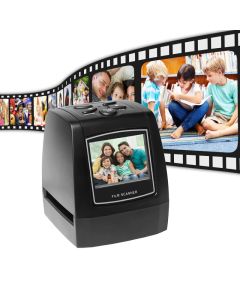 Portable negative film canner