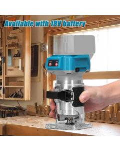 Holz bearbeitung elektrische Trimmer