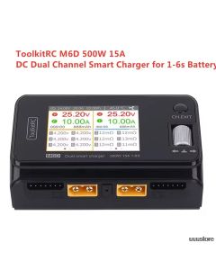 Toolkitrc m6d v3 500w 15a