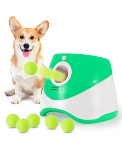 Automatischer Ballwerfer für Hunde