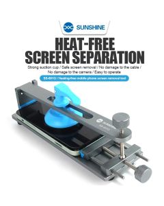 Mobile Phone LCD Screen Separator Free Heating Screen Quick Removal Clamp Device