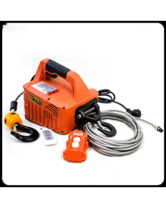 Portable Electric Winch Traction Hoist
