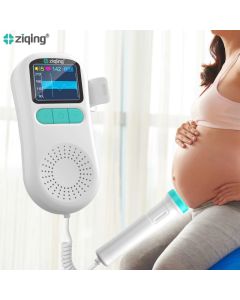 Doppler fetalen Herzschlag detektor Baby pflege das Gerät hören Herzschlag fetale Schwangerschaft Ultraschall rate Erkennung
