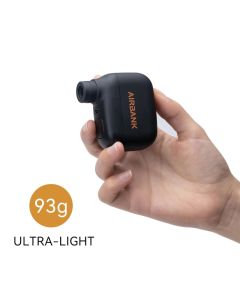 Tragbare Mini-Fahrradpumpe, wiederaufladbarer Luftpumpe, 100 PSI, 5 V Typ C, Fahrradzubehör für Fahrrad, Schrader, Presta-Reifen, AS100