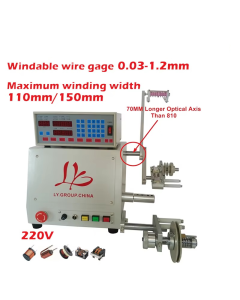 Transformer Winder high quality new computer automatic coil winding machine for 1.2-220mm Wire