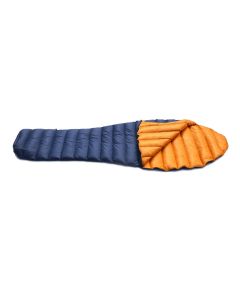 Sac de couchage en duvet, sac de couchage de camping 90% duvet de canard FP800+ pour matériel de camping 5-10°C avec sac de rangement par compression