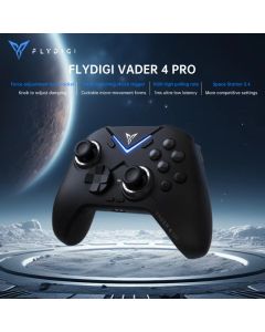 Flydigi VADER 4PRO/VADER 3/VADER 3 PRO Bluetooth Wireless Gamepad Hall Linear Trigger Switch/PC/Steam/IOS-Spiele