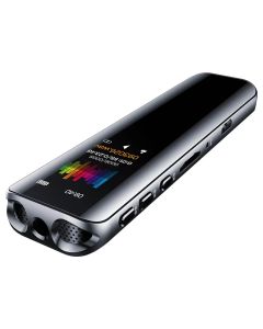 V39 Stimme Aktiviert Tragbare Recorder MP3 Player Telefon Audio Aufnahme Dual Arc Mikrofon Digital Voice Recorder Diktiergerät