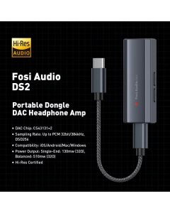 Audio ds2 dual cs43131 tragbare usb dac & amp kopfhörer verstärker tragbare dongle dsd512 32bit/768 dual ausgänge