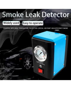 Auto Rauchleck detektor, 2V Auto pumpless evap Leck Gas Lecks uch gerät Rohr Inspektions werkzeug, Rauch lecks uch werkzeug