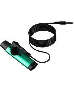 Kazoo Professional Performance Metal Kazoo, Nische Einfach zu erlernende Musikinstrumente / 5 Flöten beinhaltet / (elektroakustisches Grün)