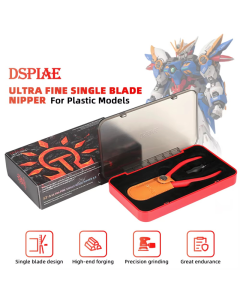 Dspiae ST-A Single Blade Nipper Hand Tool Pliers Multifunctional Curved Not Scaled for Electrical Parts Gundam Plastic Models