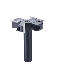 2-edge wood plane, 38.1 mm, 45 mm cutting diameter, 8 12 mm shaft, spoilboard surface cutter, carbide plate insert