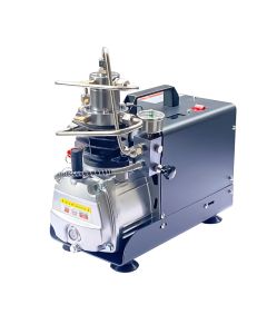 4500Psi 300Bar PCP Air Compressor AUTO-STOP Electric High Pressure Compressor for Filling Diving Cylinders