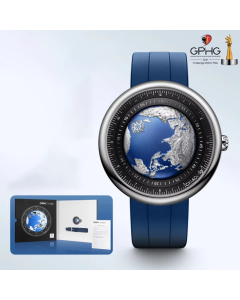 Ciga Design Blue Planet mechanische Automatik uhr für Männer Frauen u Serie Luxus Edelstahl Gehäuse Armbanduhren