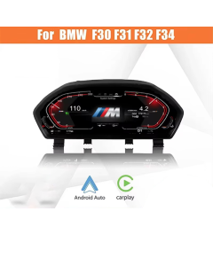 Le plus récent instrument LCD numérique original pour BMW série 3 4 F30 F31 F32 F34 F35 F36 CIC NBT panneau de cluster compteur de vitesse de cockpit