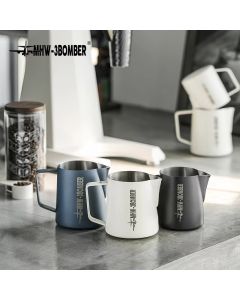 Stainless Steel Milk Frothing Pitcher Professional Milk Foam Latte Art Making Tools Home Barista Kitchen Accessories