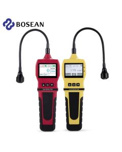Bosean Industrie hause Gas leck detektor CH4/Natürliche/kohle gas brennbaren Brennbaren gas Detector Analyzer 4 alarm methoden